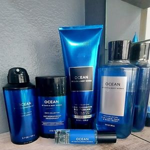 Bath & Body Works Ocean 5 piece set